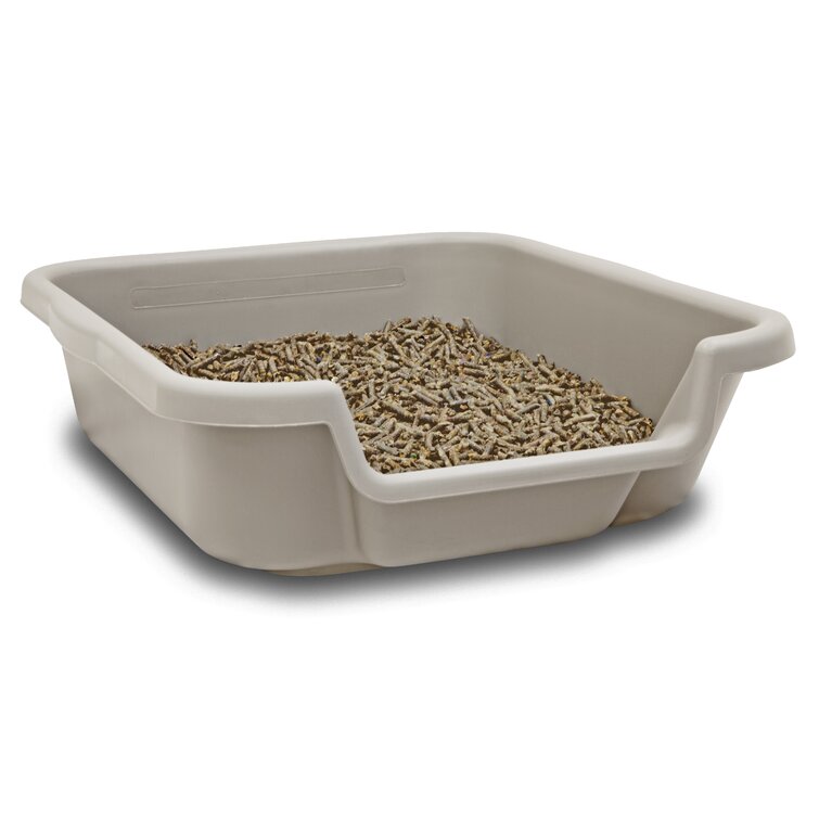 Senior cat litter outlet pan